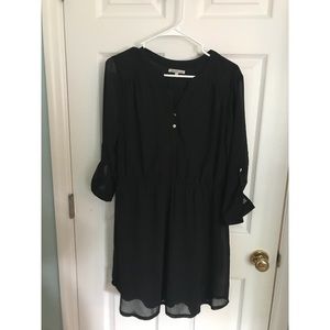 Black Dress from Charlotte Russe